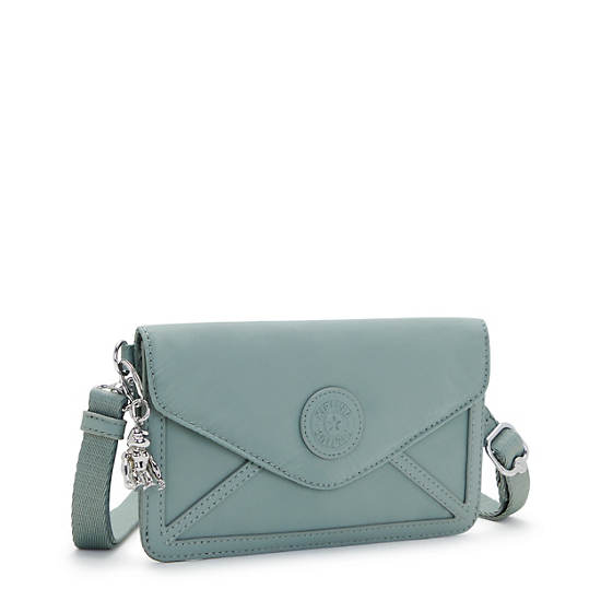 Bolsos Cruzados Kipling New Lelio Verde Oliva | MX 1205GS